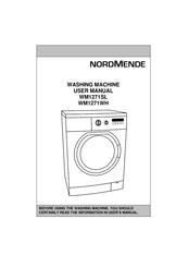 Nordmende WM1271SL User Manual
