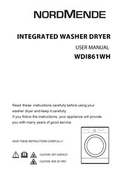 Nordmende WDI861WH User Manual