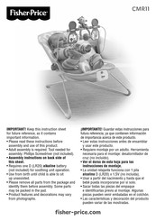 Fisher-Price CMR11 Manual