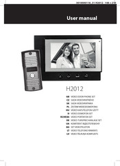 Emos H2012 User Manual