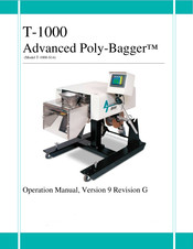 Advanced Poly-Packaging Advanced Poly-Bagger T-1000 Operation Manual