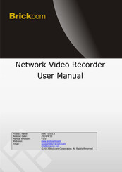 Brickcom NR-4208 User Manual