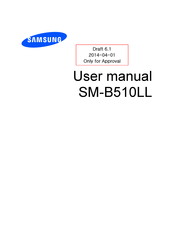 Samsung SM-B510LL User Manual