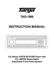 Targa TAG-1900 Instruction Manual