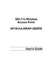 Sercomm WNAP-3000PE User Manual