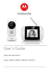 Motorola MBP331-3 User Manual