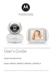 Motorola MBP35XL User Manual