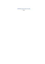 LiteOn WP9333 Quick Start Manual