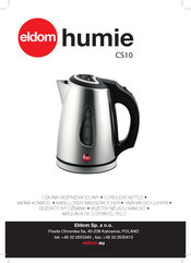 Eldom humie CS10 Manual