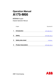 ABB HT576191 Operation Manual