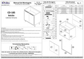 Ditalia CD-185 Assembly Manual