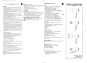 Rowenta COMPACT PRO CV4802Y0 Quick Start Manual