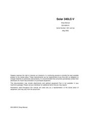 Daewoo Solar 340LC-V Shop Manual
