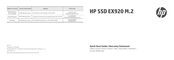HP EX920 M.2 Quick Start Manual