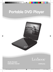 LEXIBOOK DVDP6BB Instruction Manual