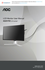 AOC AG251FZ2E User Manual