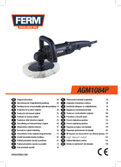 Ferm Industrial AGM1084P Original Instructions Manual