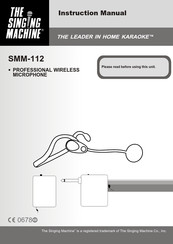 The Singing Machine SMM-112 Instruction Manual