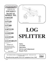 Swisher LS12534B Owner's Manual