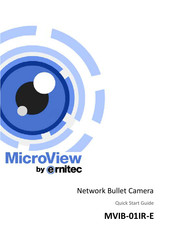 ERNITEC MicroView MVIB-01IR-E Quick Start Manual