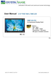 Crystal Image Technologies RMP-161-F21 User Manual