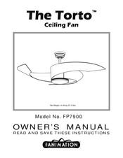 Fanimation FP7900 Owner's Manual