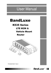 BandLuxe K535 Series User Manual