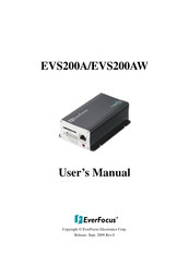 EverFocus EVS200AW-W User Manual