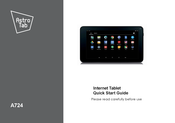 ASTRO A724 Quick Start Manual