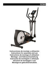 BH FITNESS G2384 Instructions For Assembly And Use
