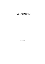 Getac Technology 8212X User Manual