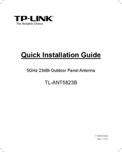 Tp-Link TL-ANT5823B Quick Installation Manual