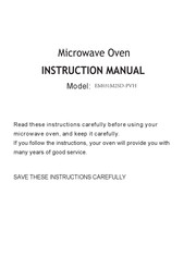 Midea EM031M2SD-PVH Instruction Manual