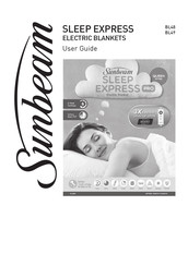 Sunbeam SLEEP EXPRESS BL4841 User Manual