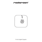 Radarcan R-103 User Manual