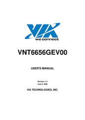 VIA Technologies VNT6656GEV0X User Manual