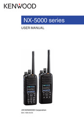 Kenwood NX-5200E User Manual