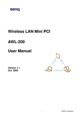 BenQ AWL-200 User Manual