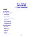 Doogee CBP4305 User Manual
