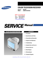 Samsung CZ20F12TSXVXEH Service Manual