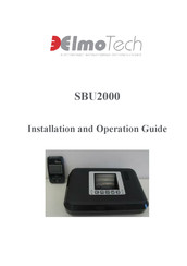 ElmoTech SBU2000 Installation And Operation Manual
