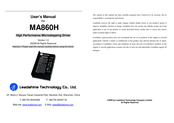 Leadshine Technology MA860H User Manual