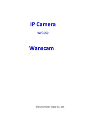 wanscam HWC059 Manual