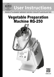 Hällde RG-250 User Instructions