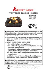 Hearthsense VFL24T Manuals | ManualsLib