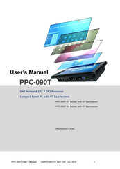 Icop Technology PPC-090T-D3 Series User Manual