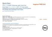 Dell P126G001 Quick Start Manual