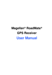 Magellan RoadMate N393M Series User Manual