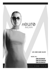 Euro Appliances EMJGC900SX Use And Care Manual