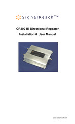 SignalReach CR300 Installation & User Manual
